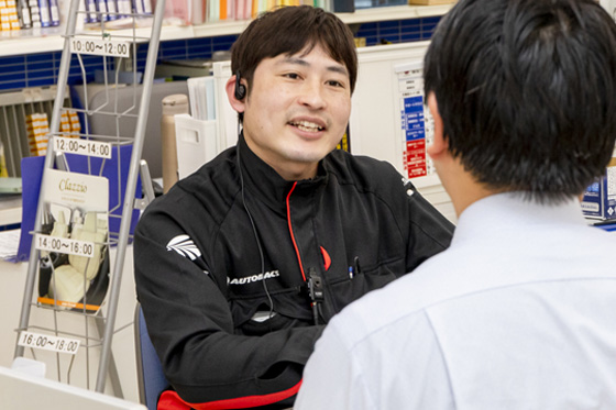 販売の様子